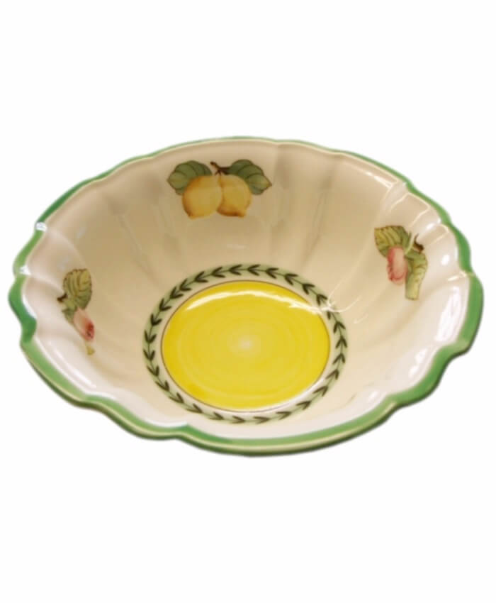 Villeroy & Boch Dinnerware, French Garden Fleurence Fluted Rice Bowl